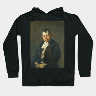 The Newsboy by George Bellows Hoodie